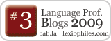 Top 100 Language Blogs 2009